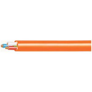 CABLE ORANGE CIRCULAR 6MM 7/104 3C+E 100M 0.6/1KV ORANGE SHEATH