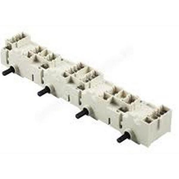 4 Gang 7 Position Rotary Switch, Ideal Electrical Catalogue Electrical Appliances Spares Accessories Spare Parts For Cooker Hood - Construction Supplies Australia