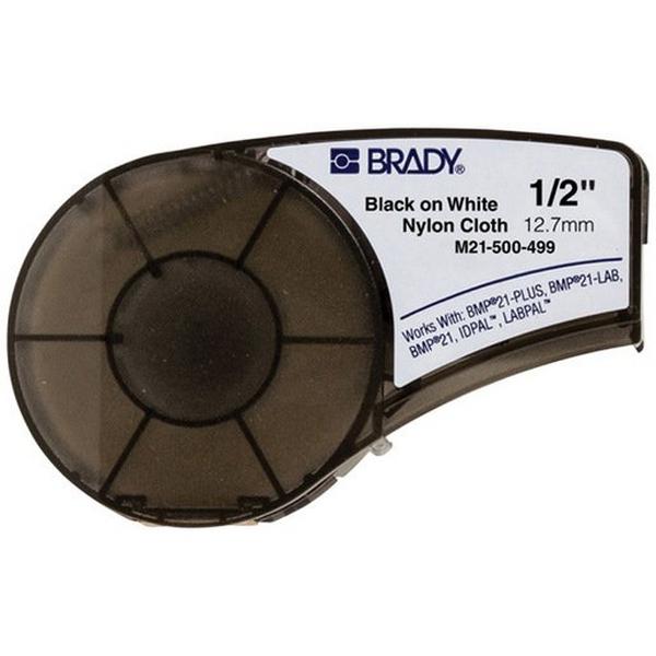 1/2" B499 Black On White, Ideal Electrical Catalogue Tools Instrumentation Labelling Labelling Material - Construction Supplies Australia