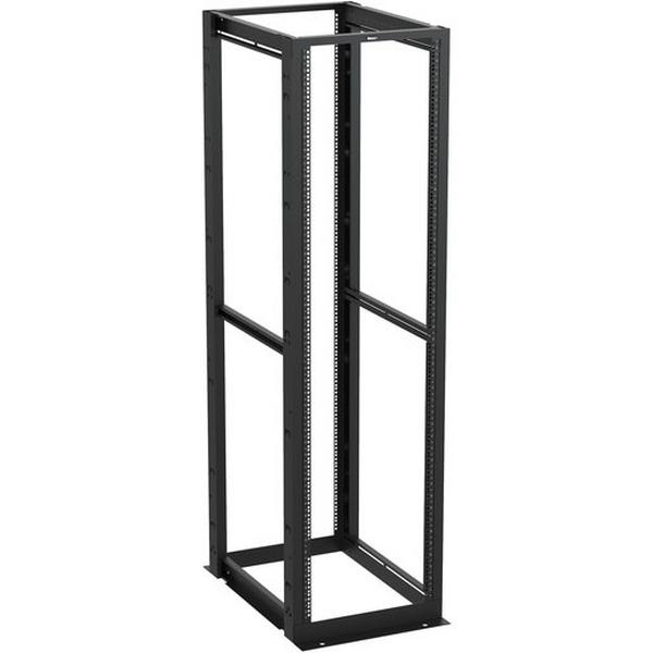30" Deep 4 Post Rack With Cage Nuts, Ideal Electrical Catalogue Data Communications Cabinets Enclosures Cabling Rack Electro It - Construction Supplies Australia