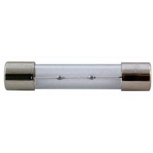 FUSE CARTRIDGE GLASS SLOW BLOW 6.3X32MM 3AG 250V 500MA