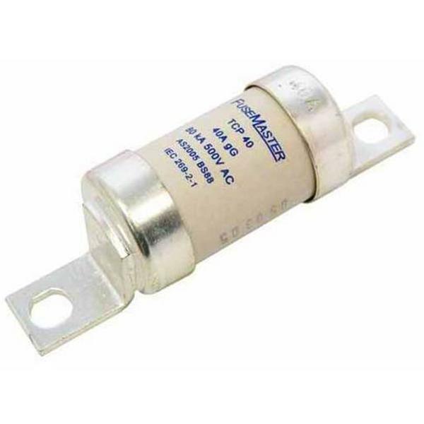 Fuse Cart HRC 80A 550VAC Bolted Offset T, Ideal Electrical Catalogue Power Distribution Fuses Holders Tag Bolted Fuse - Construction Supplies Australia