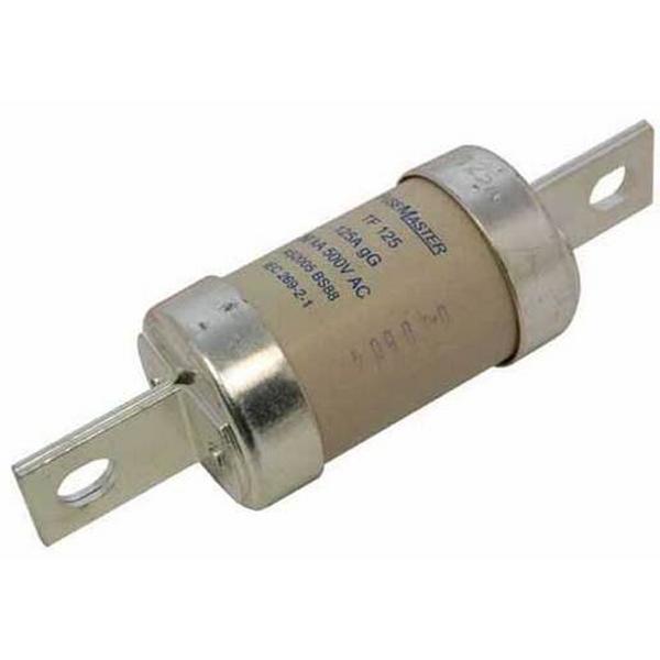 Fuse Cartridge Central 2 Hole 111mm Fixing Centres 160A 550/660VAC, Ideal Electrical Catalogue Power Distribution Fuses Holders Tag Bolted Fuse - Construction Supplies Australia