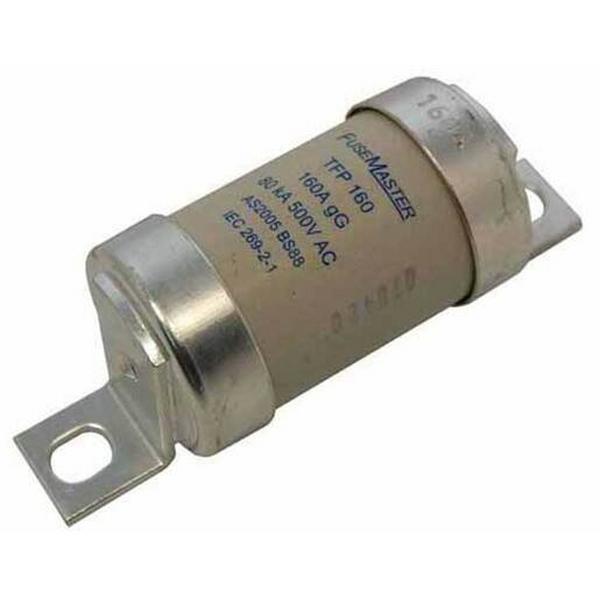 Fuse Cartridge HRC 160A 550VAC HRC Bolted Offset Tag 9, Ideal Electrical Catalogue Power Distribution Fuses Holders Tag Bolted Fuse - Construction Supplies Australia