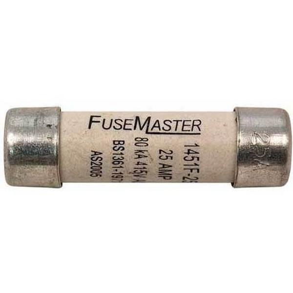 Fuse Cartridge 14X51mm Fast 415V 16A, Ideal Electrical Catalogue Power Distribution Fuses Holders Cylindrical Fuse - Construction Supplies Australia