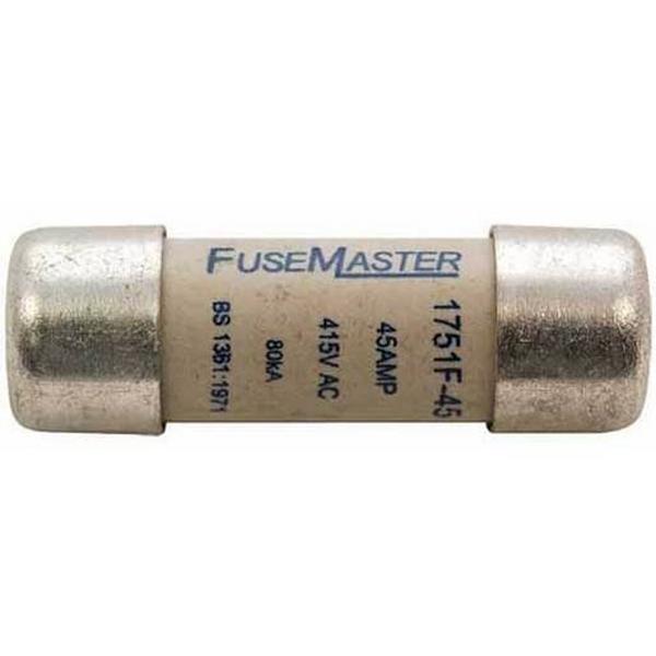 Fuse Cartridge 16.7X51mm Gg 415V 45A, Ideal Electrical Catalogue Power Distribution Fuses Holders Cylindrical Fuse - Construction Supplies Australia