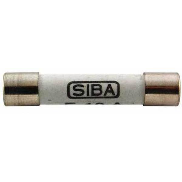 FUSE CARTRIDGE CERAMIC SLOW BLOW 6.3 X 32MM 500V 8A, Ideal Electrical Catalogue Power Distribution Fuses Holders Cylindrical Fuse - Construction Supplies Australia