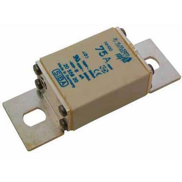 BS SQUARE BODY AR FUSE 660V 200A, Ideal Electrical Catalogue Power Distribution Fuses Holders Tag Bolted Fuse - Construction Supplies Australia