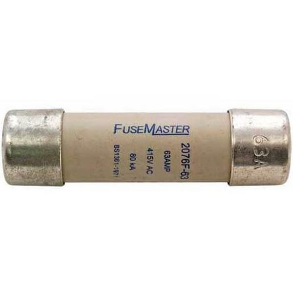 Fuse Cartridge 20.6X76mm Gg 415V 100A, Ideal Electrical Catalogue Power Distribution Fuses Holders Cylindrical Fuse - Construction Supplies Australia
