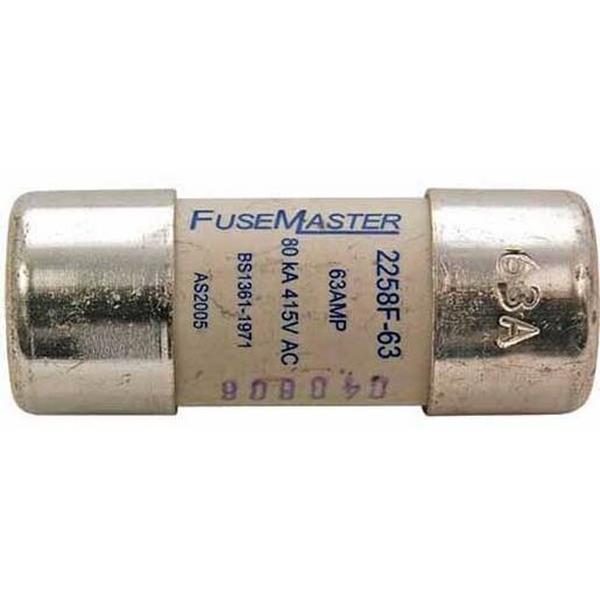 Fuse Cartridge 22X58mm Bs1361 415V 100A, Ideal Electrical Catalogue Power Distribution Fuses Holders Cylindrical Fuse - Construction Supplies Australia