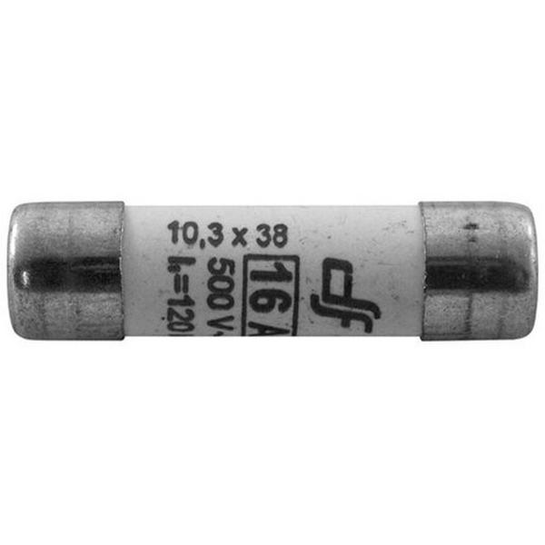 Fuse Cartridge 10.3X38mm Gg 500V 6A, Ideal Electrical Catalogue Power Distribution Fuses Holders Cylindrical Fuse - Construction Supplies Australia