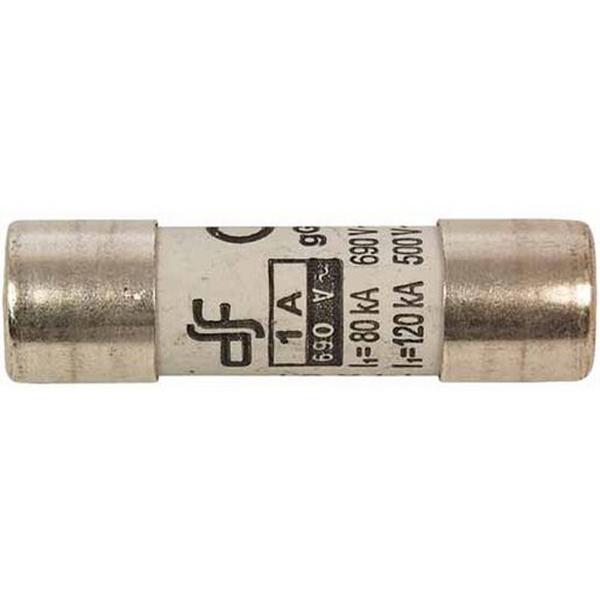 Fuse Cartridge 14X51mm Gg 690V 1A, Ideal Electrical Catalogue Power Distribution Fuses Holders Cylindrical Fuse - Construction Supplies Australia