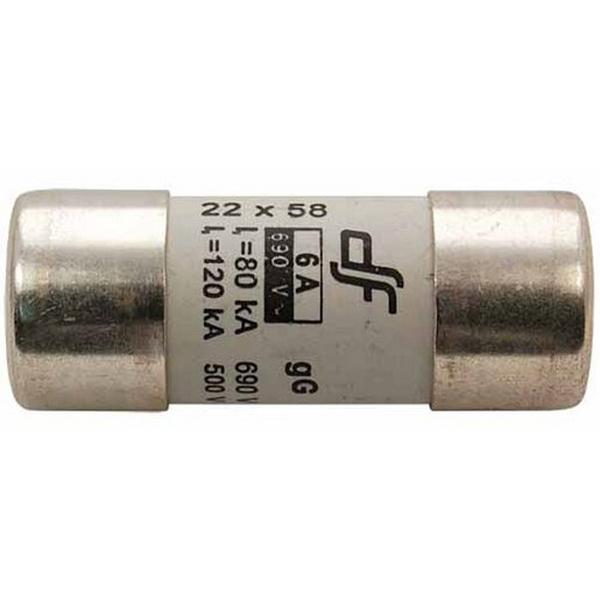 Fuse Cartridge 22X58mm Gg 500V 10A, Ideal Electrical Catalogue Power Distribution Fuses Holders Cylindrical Fuse - Construction Supplies Australia