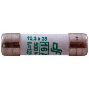 FUSE CARTRIDGE 10.3X38MM AM SLOW 500V 2A