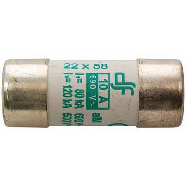 Fuse Cartridge Slow Blow 22X58mm Am 500V 100A, Ideal Electrical Catalogue Power Distribution Fuses Holders Cylindrical Fuse - Construction Supplies Australia