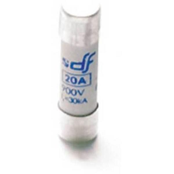 Fuse Cartridge Solar 10X38mm Class Gpv 1000VDC 6A, Ideal Electrical Catalogue Power Distribution Fuses Holders Cylindrical Fuse - Construction Supplies Australia