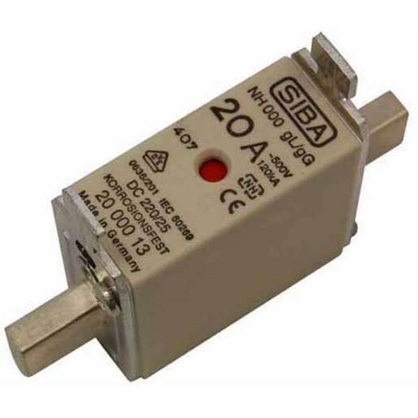 NH SIZE 000 GG BLADE FUSE 500V 10A, Ideal Electrical Catalogue Power Distribution Fuses Holders Tag Bolted Fuse - Construction Supplies Australia