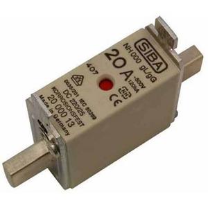 NH SIZE 000 GG BLADE FUSE 500V 100A