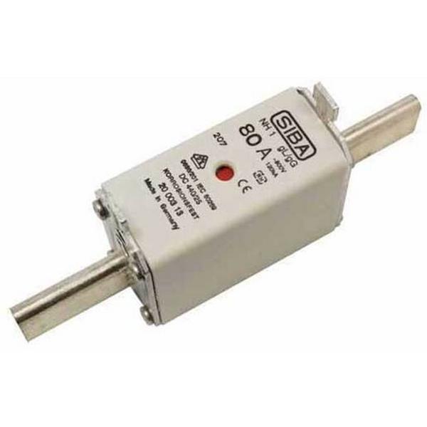 NH SIZE 1 GG BLADE FUSE 500V 20A, Ideal Electrical Catalogue Power Distribution Fuses Holders Tag Bolted Fuse - Construction Supplies Australia