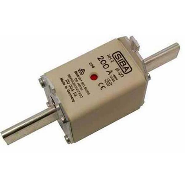 NH SIZE 2 GG BLADE FUSE 500V 224A, Ideal Electrical Catalogue Power Distribution Fuses Holders Tag Bolted Fuse - Construction Supplies Australia