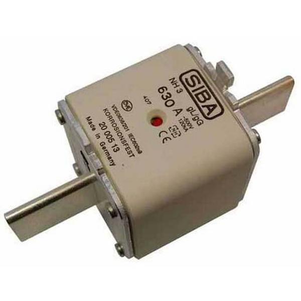 NH SIZE 3 GG BLADE FUSE 500V 400A, Ideal Electrical Catalogue Power Distribution Fuses Holders Tag Bolted Fuse - Construction Supplies Australia