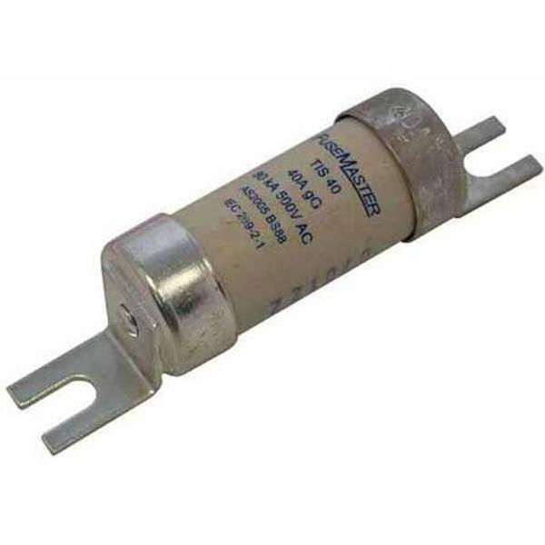BS88 HRC Offset Tag Fuse 415V 100A, Ideal Electrical Catalogue Power Distribution Fuses Holders Tag Bolted Fuse - Construction Supplies Australia