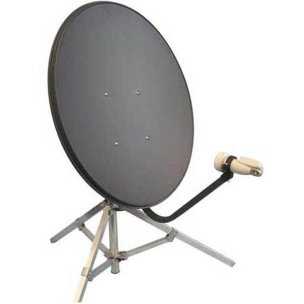 Vast Satellite Dish 65CM - Single Pack, Ideal Electrical Catalogue Av Security Detection Satellite Satellite Antenna - Construction Supplies Australia