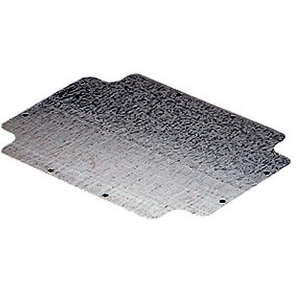 Enclosure Base Plate To Suit Boxes 460X380, Ideal Electrical Catalogue Industrial Enclosures Adaptable Boxes - Construction Supplies Australia