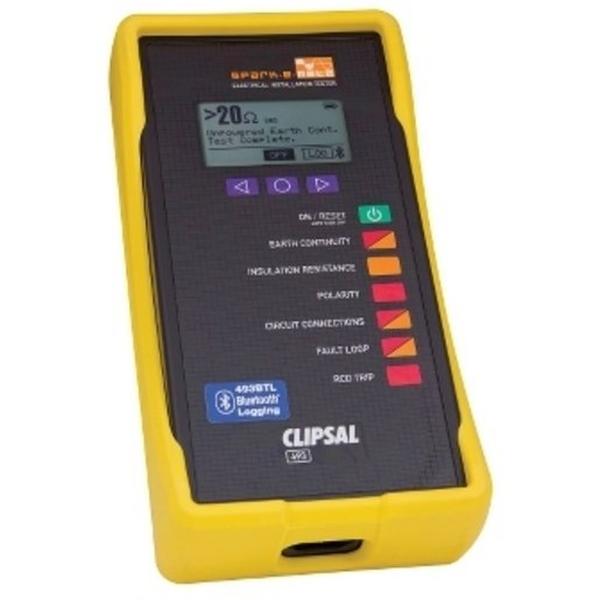 493 Sparkemate W Leads And Box, Ideal Electrical Catalogue Tools Instrumentation Test Measurement Measuring Instrument Set - Construction Supplies Australia