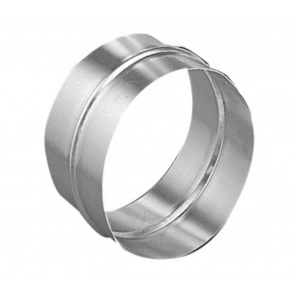 Duct Joiner 150mm Metal Short, Ideal Electrical Catalogue Cable Management Duct Joint Clip For Installation Duct - Construction Supplies Australia