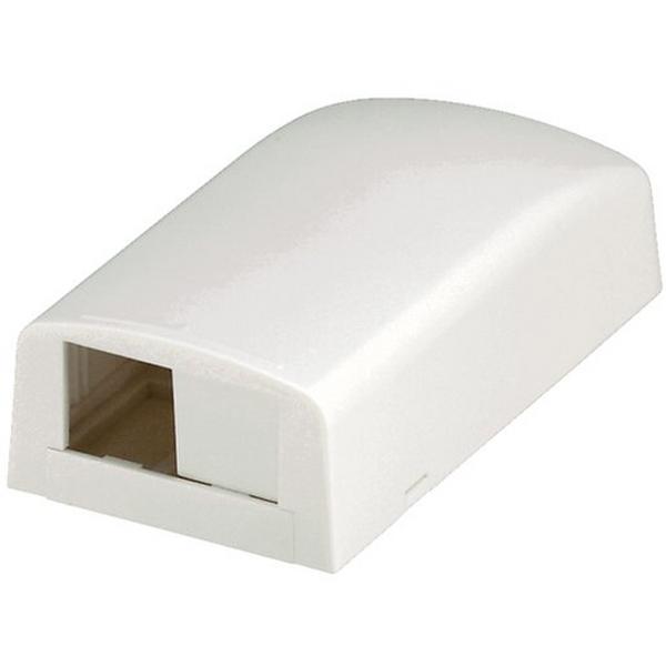Surface Mount Box 2 Port Black, Ideal Electrical Catalogue Data Communications Communications Accessories Data Communication Connection Box Copper Twisted Pair - Construction Supplies Australia