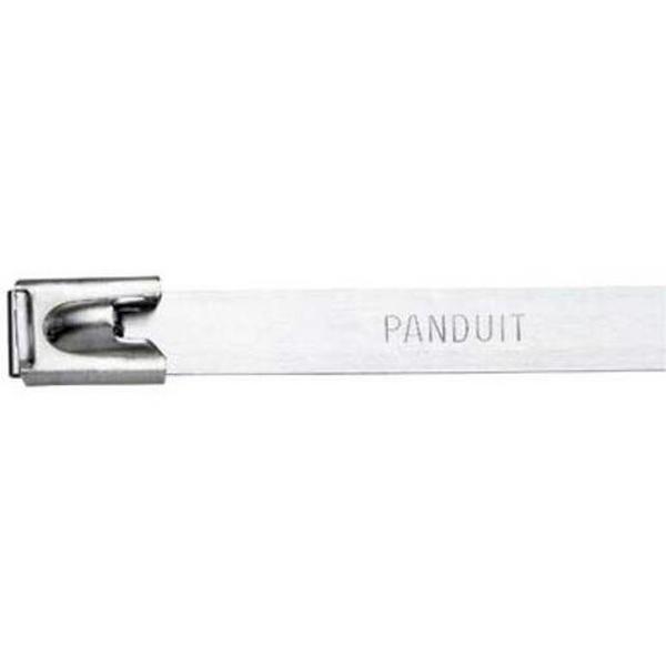 Cable Tie Aluminium Heavy 5.5" (140mm) .012" (.03mm) Thk, Ideal Electrical Catalogue Hardware Cable Tie Cable Tie - Construction Supplies Australia