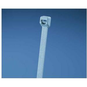CABLE TIE NYLON INTERMEDIATE METAL DETECTABLE 8.0"L (203MM) LIGHT BLUE (PKT 100)