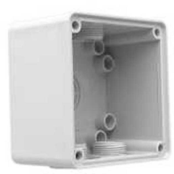 Enclosure Base Only 56 Series 1 Gang Dark Grey, Ideal Electrical Catalogue Switches Plugs Sockets Switches Surface Mounting Box - Construction Supplies Australia