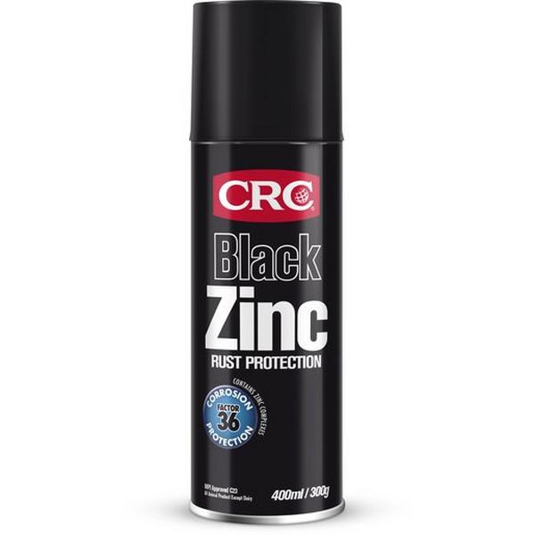 Black Zinc 300G Aerosol, Ideal Electrical Catalogue Hardware Sprays Technical Spray - Construction Supplies Australia