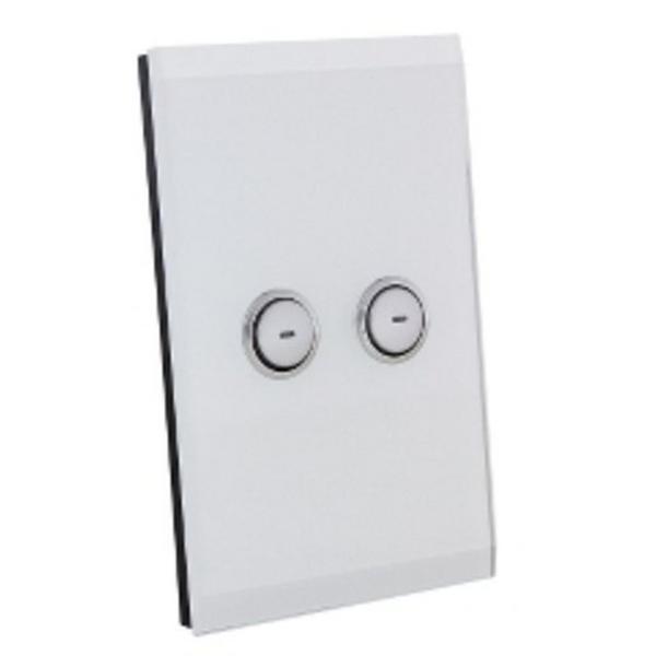 2 Key Input Glass Fascia Pw, Ideal Electrical Catalogue Industrial Bus System Touch Sensor For Bus System - Construction Supplies Australia
