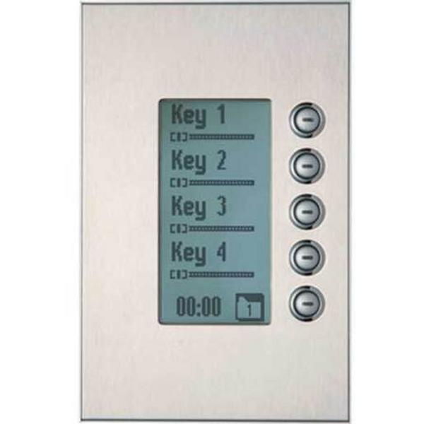 5 Key Input Glass Fascia Pw, Ideal Electrical Catalogue Industrial Bus System Touch Rocker For Bus System - Construction Supplies Australia