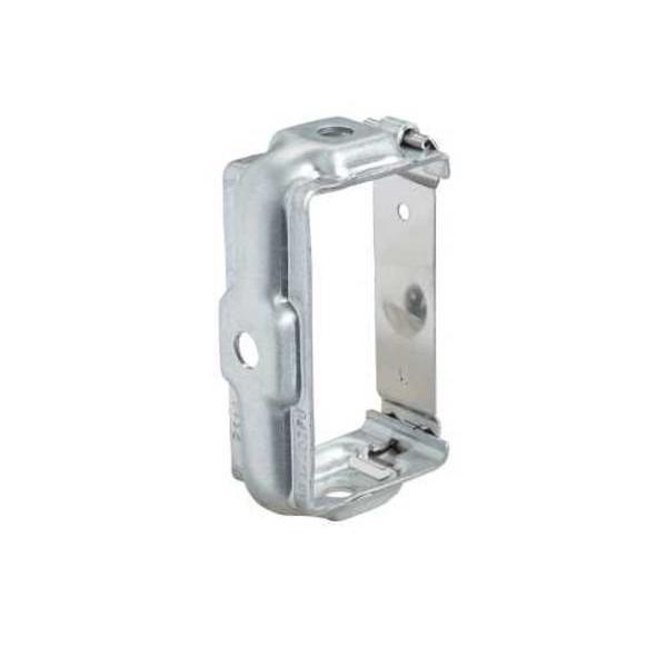Universal Fixing Bracket, Ideal Electrical Catalogue Power Distribution Busbar Mounting System For Busbar Trunk - Construction Supplies Australia