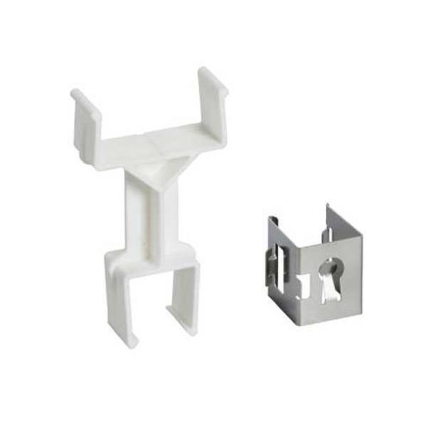 CLIP AND SPACER CBLE DUCT 25MM, Ideal Electrical Catalogue Power Distribution Busbar Mounting System For Busbar Trunk - Construction Supplies Australia
