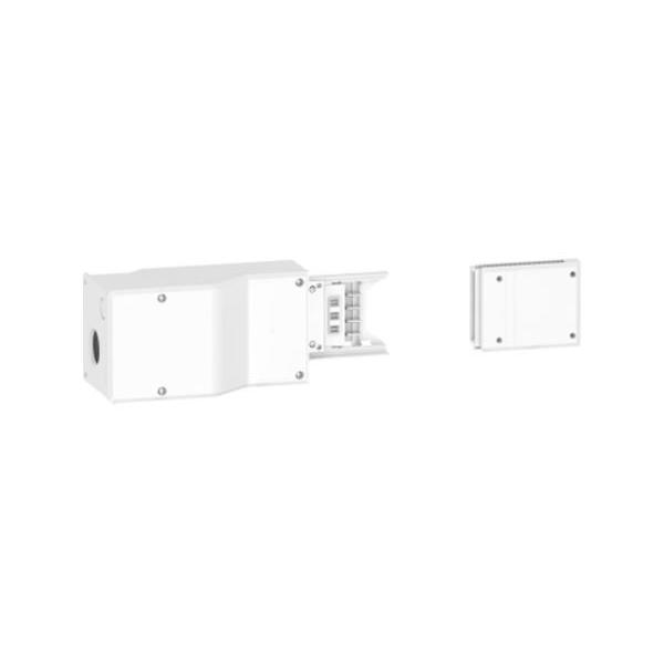 End Feed Unit 100 A, Ideal Electrical Catalogue Power Distribution Busbar Feed Unit For Busbar Trunk - Construction Supplies Australia