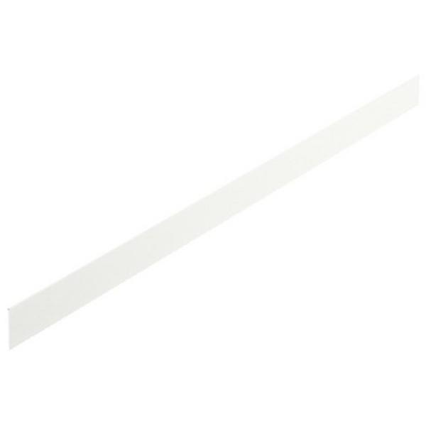 Clip On Lid 125mm Duct White, Ideal Electrical Catalogue Cable Management Duct Cover For Installation Duct - Construction Supplies Australia