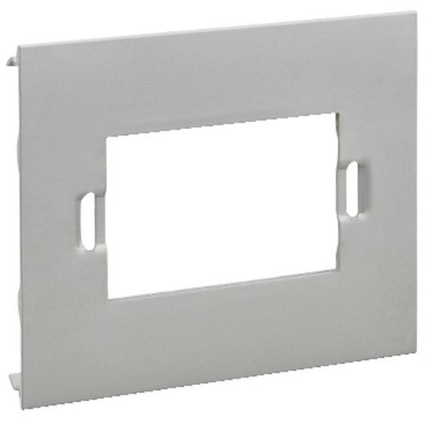 Clip On F/C Power/Data Nat/Ano, Ideal Electrical Catalogue Cable Management Skirt Cover For Plinth Skirting Duct - Construction Supplies Australia