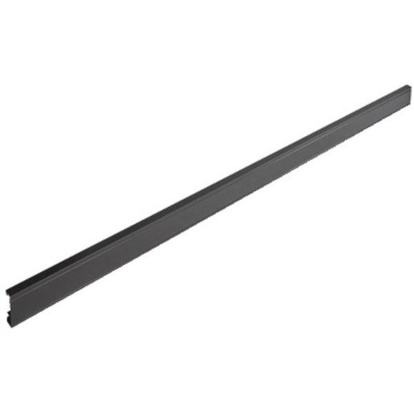 Tal Plus 35X125 2/3 Div Black, Ideal Electrical Catalogue Cable Management Skirt Skirting Duct Complete - Construction Supplies Australia