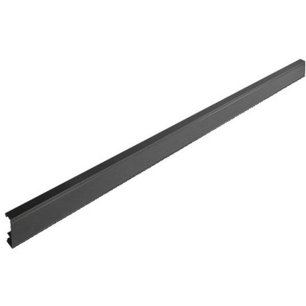 Talplus 50X150 2/3 Div Duct Black, Ideal Electrical Catalogue Cable Management Skirt Skirting Duct Complete - Construction Supplies Australia