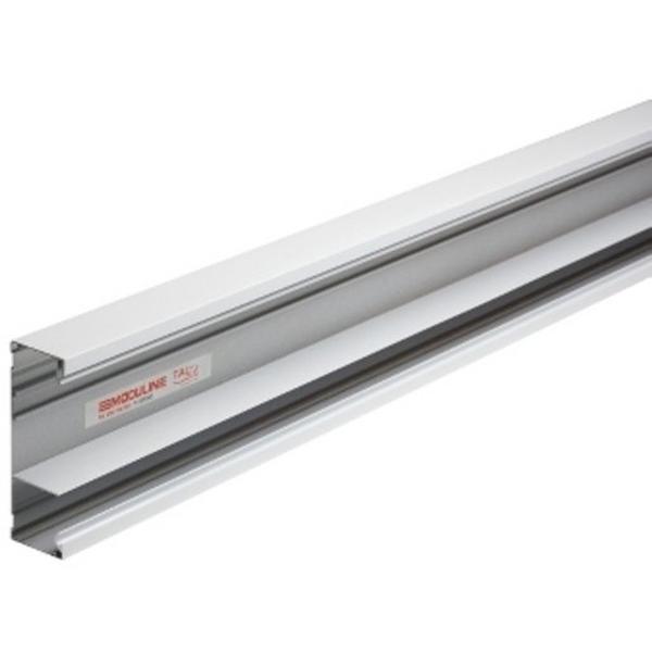 Talplus 50X150 2/3 Div Duct Na, Ideal Electrical Catalogue Cable Management Skirt Skirting Duct Complete - Construction Supplies Australia