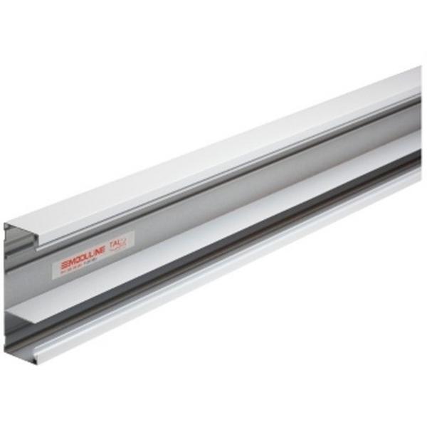 Talplus 50X150 2/3 Div Duct Og, Ideal Electrical Catalogue Cable Management Skirt Skirting Duct Complete - Construction Supplies Australia
