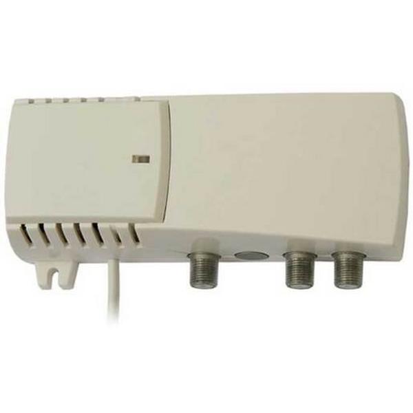 Amplifier Splitter 2 Way Terra, Ideal Electrical Catalogue Av Security Detection Antennas Catv Amplifier - Construction Supplies Australia