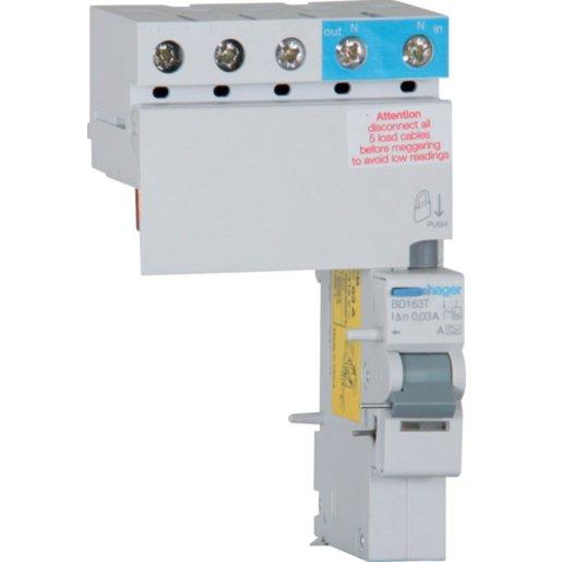 Residual current/Earth Leakage add on module | Circuit Breakers | Power ...