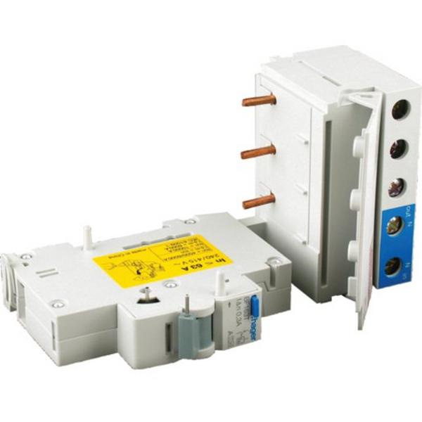 Rcd Add On Block 63A 300mA, Ideal Electrical Catalogue Power Distribution Circuit Breakers Residual Current Earth Leakage Add On Module - Construction Supplies Australia