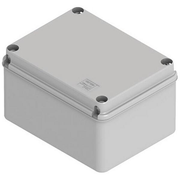 Enclosure Plastic IP56 High Wall 240X190X130, Ideal Electrical Catalogue Industrial Enclosures Adaptable Boxes - Construction Supplies Australia
